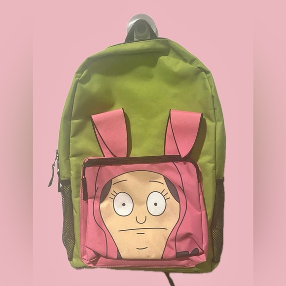 Other - Rare Bob’s Burgers Louise Belcher Backpack